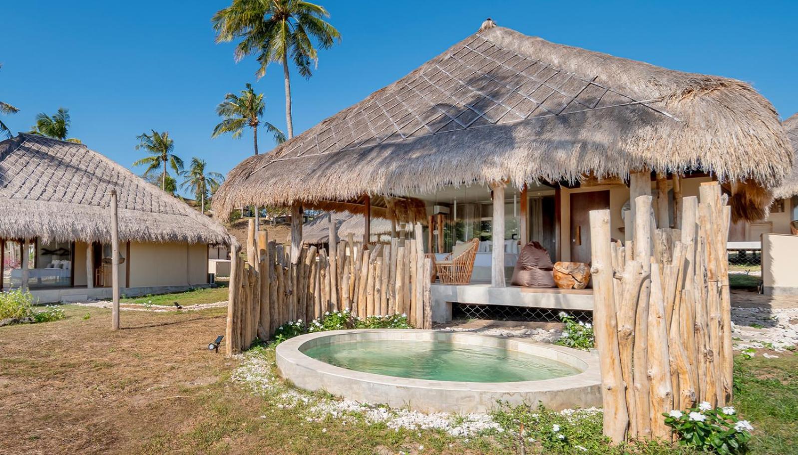 Bleu Mathis Gili Asahan Exteriér fotografie