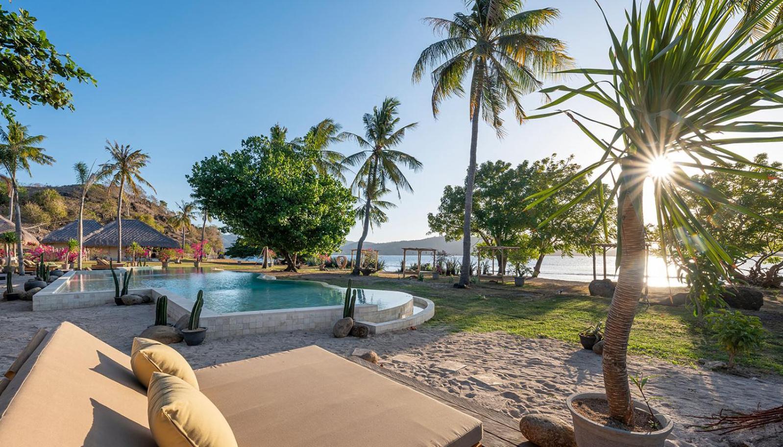 Bleu Mathis Gili Asahan Exteriér fotografie