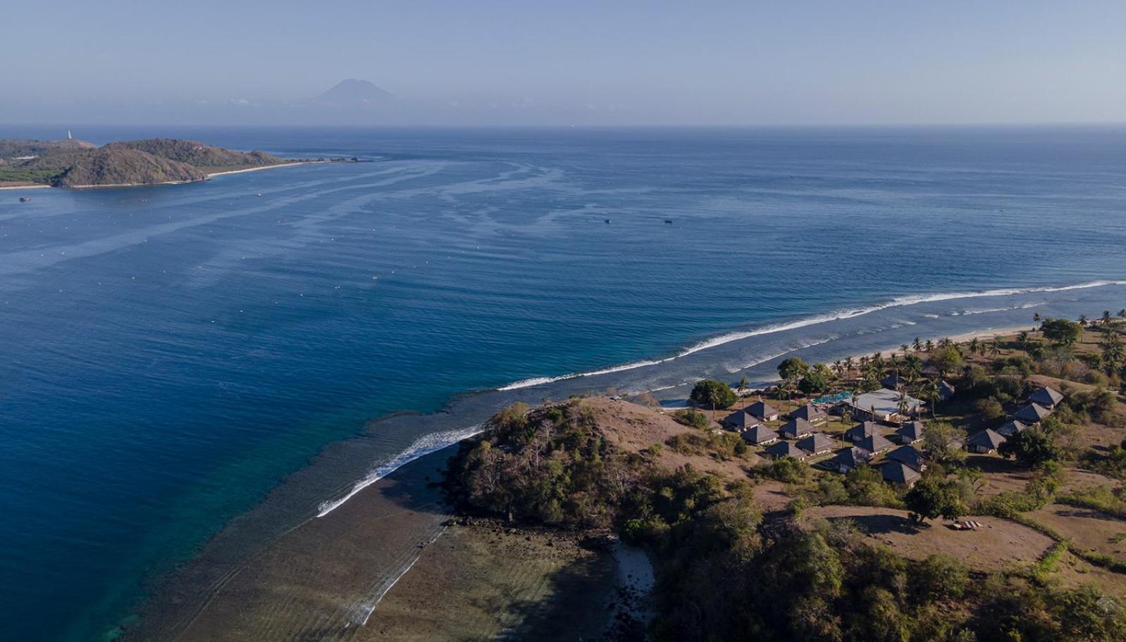 Bleu Mathis Gili Asahan Exteriér fotografie