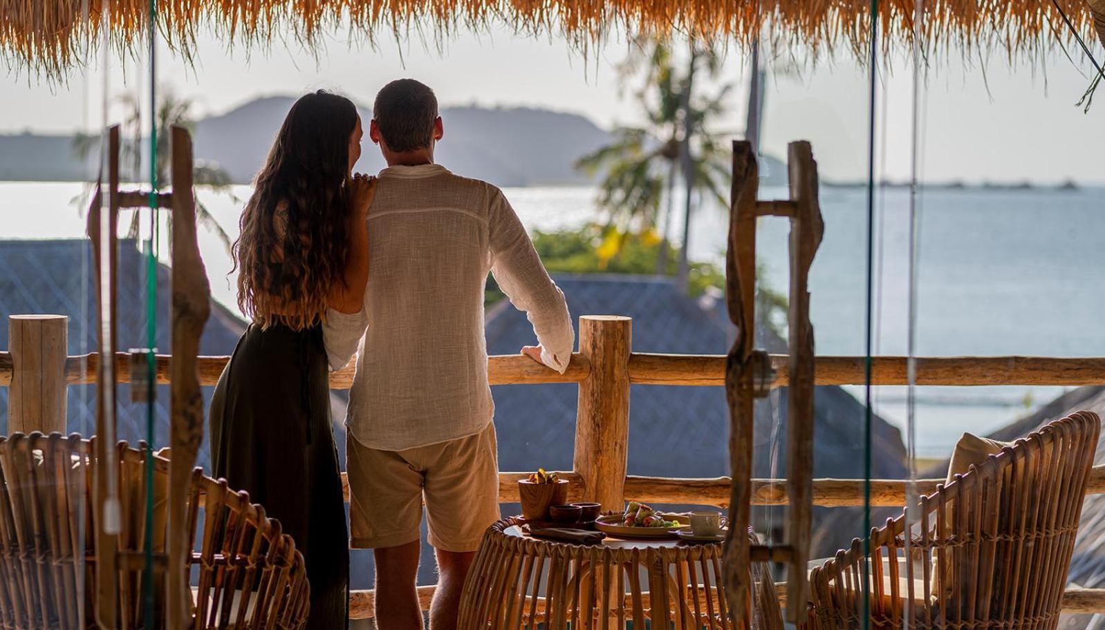 Bleu Mathis Gili Asahan Exteriér fotografie