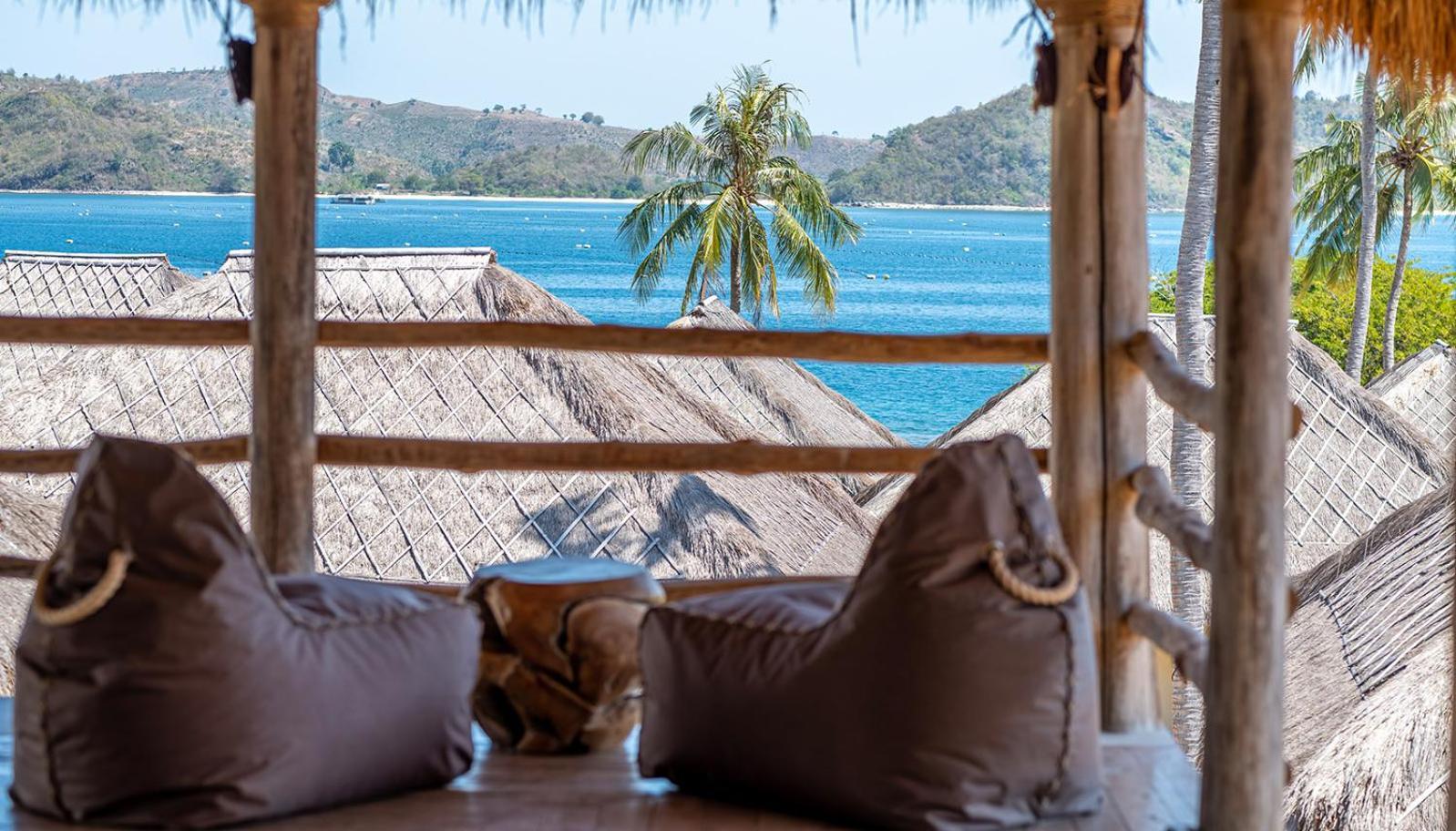 Bleu Mathis Gili Asahan Exteriér fotografie