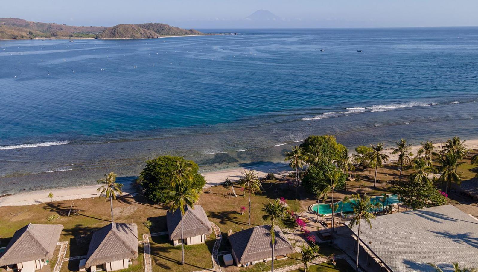 Bleu Mathis Gili Asahan Exteriér fotografie