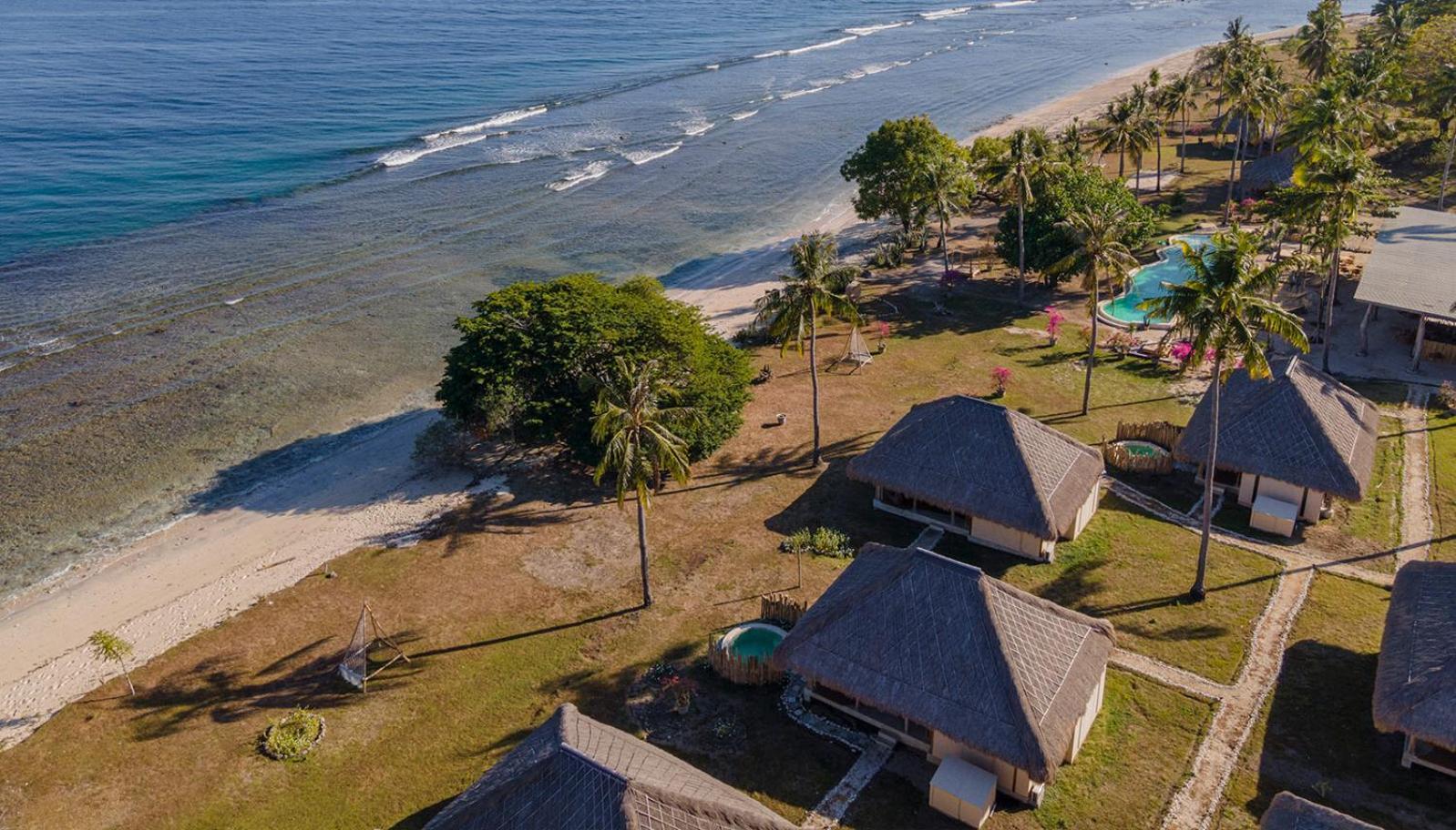 Bleu Mathis Gili Asahan Exteriér fotografie
