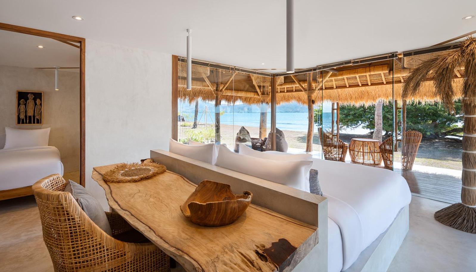 Bleu Mathis Gili Asahan Exteriér fotografie