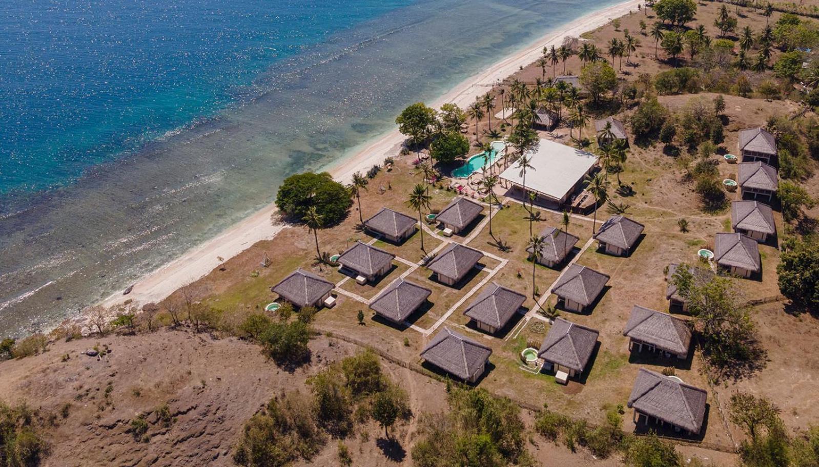 Bleu Mathis Gili Asahan Exteriér fotografie