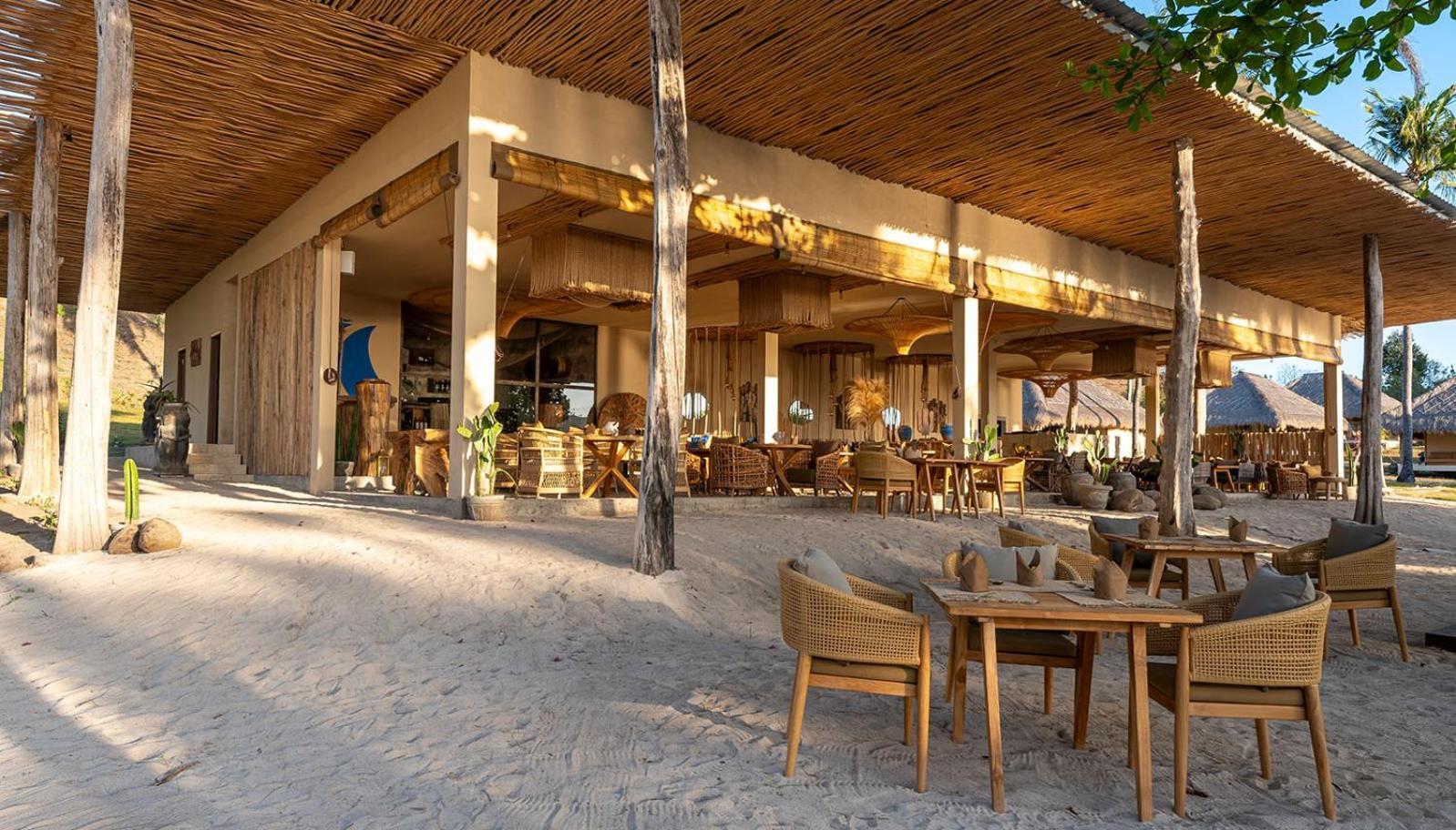 Bleu Mathis Gili Asahan Exteriér fotografie