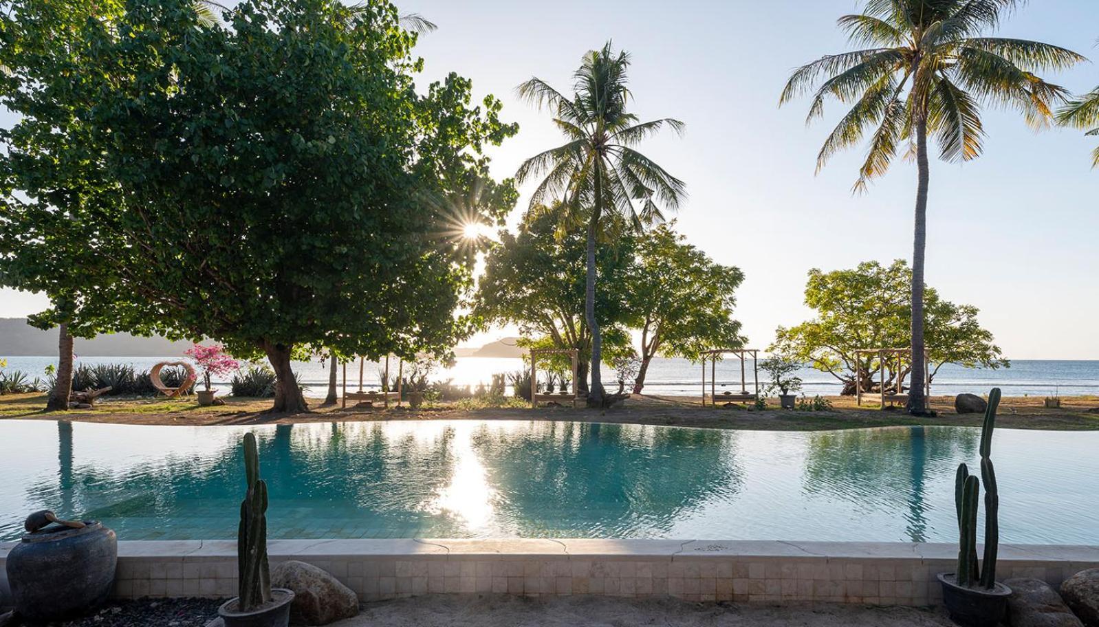 Bleu Mathis Gili Asahan Exteriér fotografie