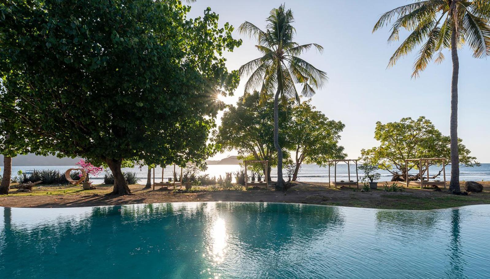 Bleu Mathis Gili Asahan Exteriér fotografie