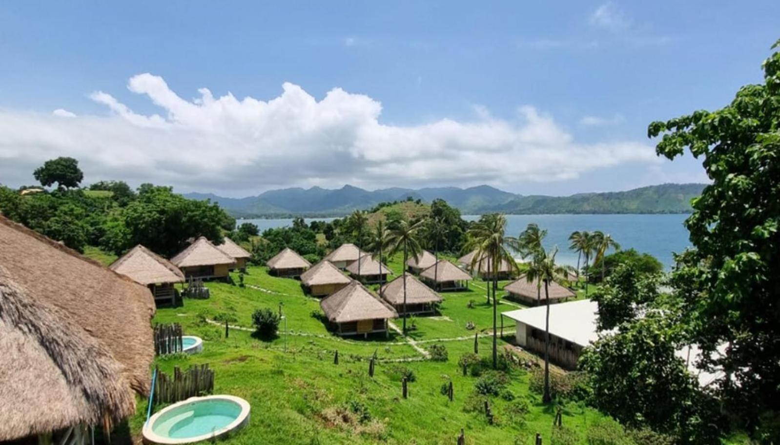 Bleu Mathis Gili Asahan Exteriér fotografie